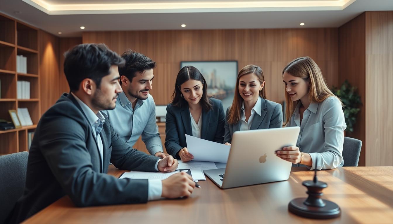 Property transaction process overview