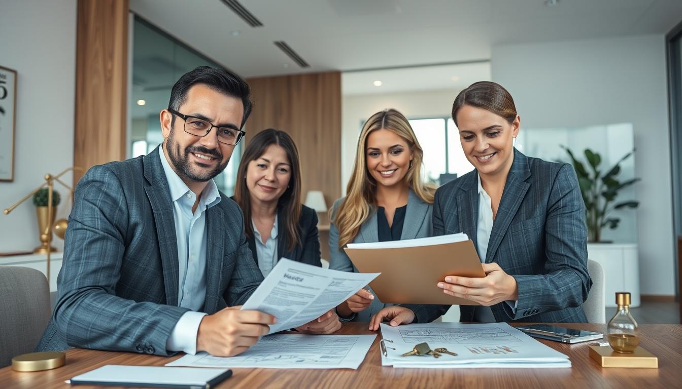 Review of property transaction documents