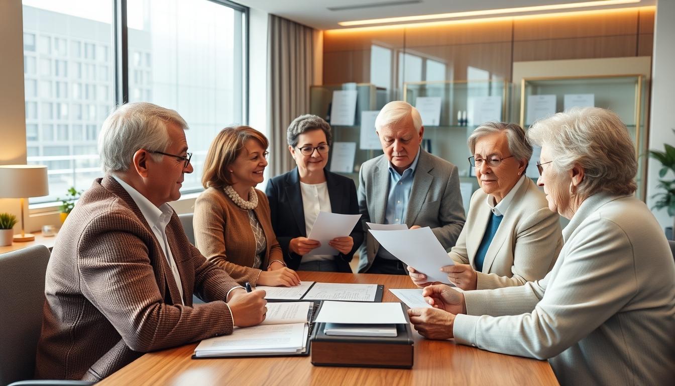 Property settlement documents and transfer review