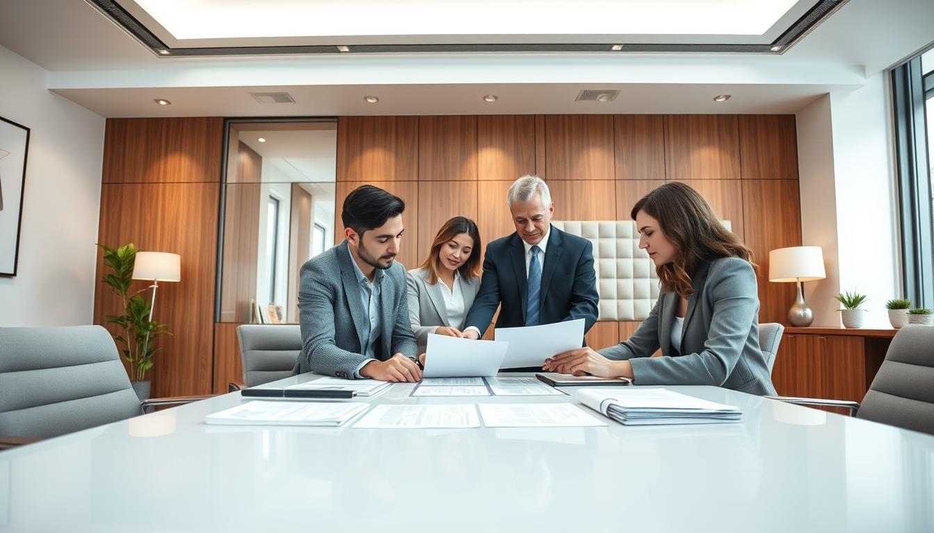 Property transfer process and ownership change