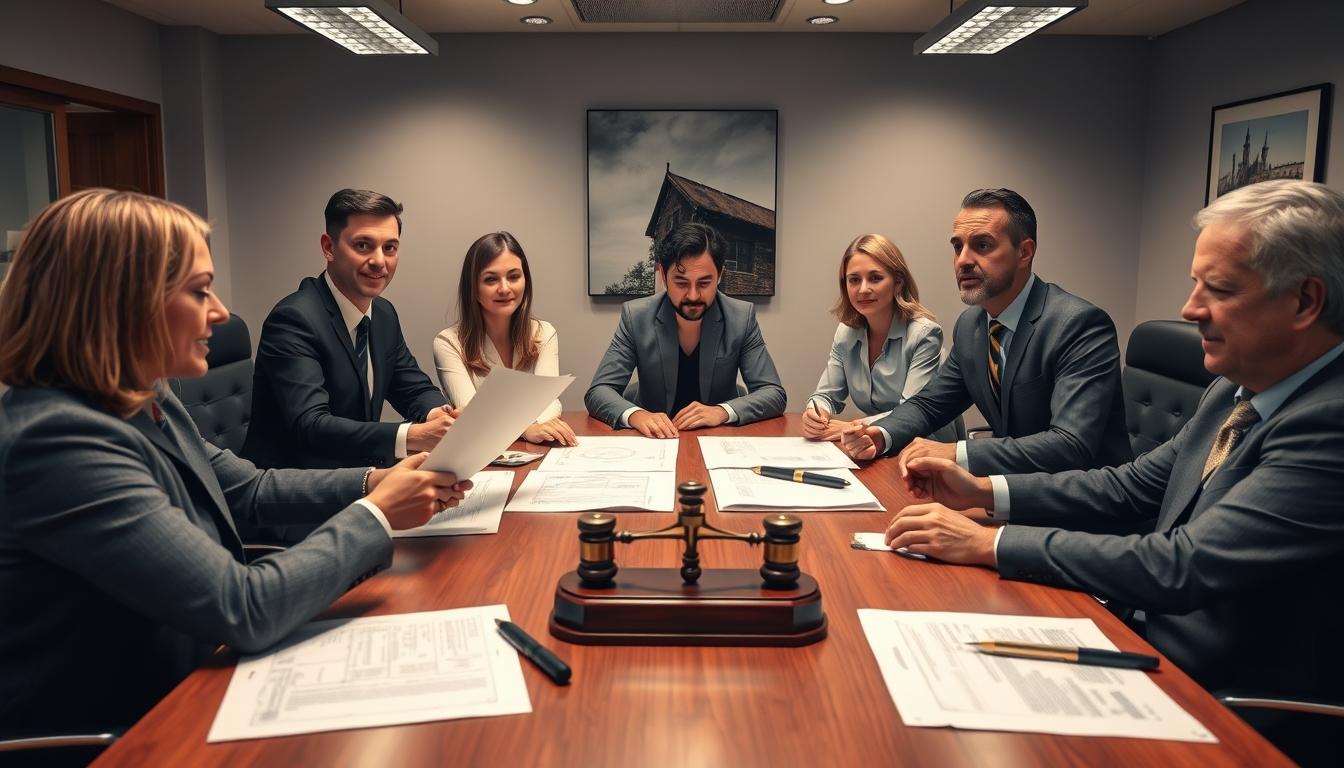 Coordination of property closing documents and timelines